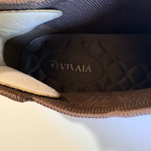 VIVAIA Ryan Pro Square-Toe Water-Repellent Ankle Boots Espresso EU 41 - Picture 7 of 8